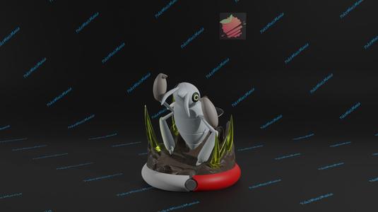 Nincada presupported 3D print model