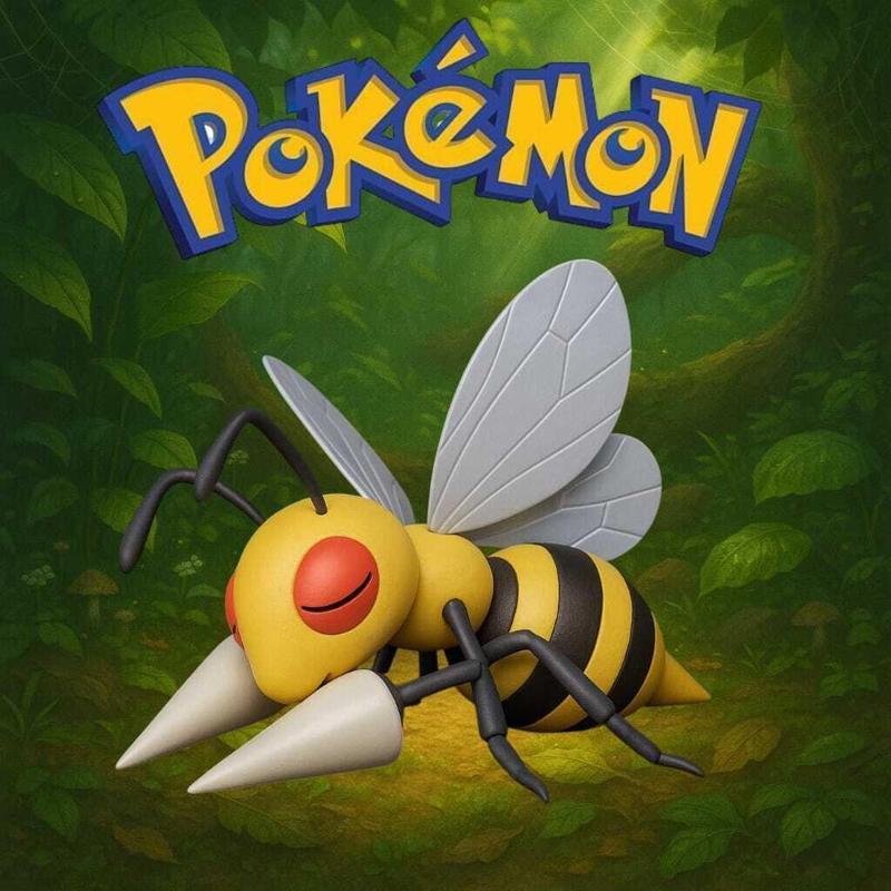 pokemon beedrill sleep