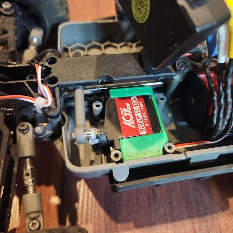 MJX 16208 16209 HYPER GO Servo Mount