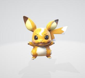 Raichu pokemon