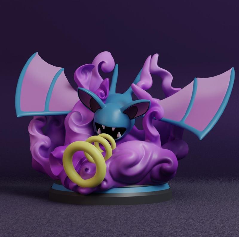Pokemon - Zubat Figure