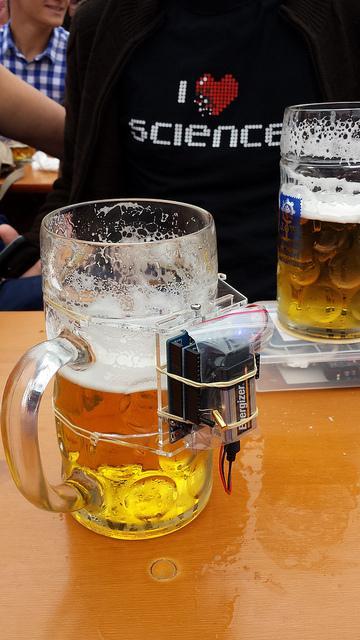 Masskrug Arduino adapter