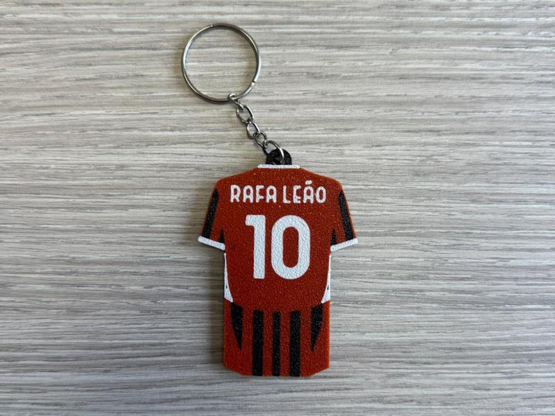 Rafael Leão T-shirt Keychain – AC Milan