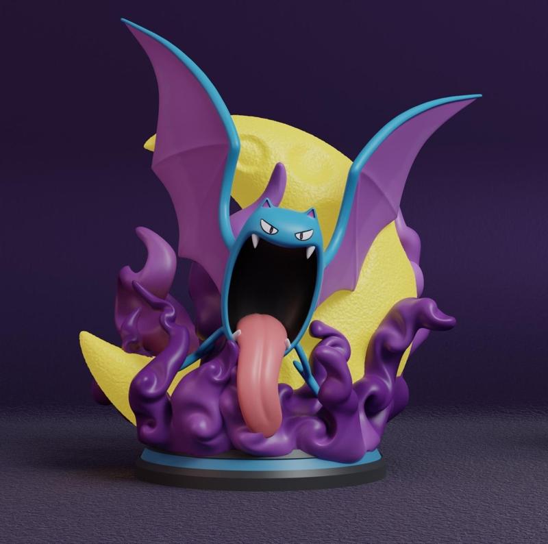 Pokemon - Golbat Figure