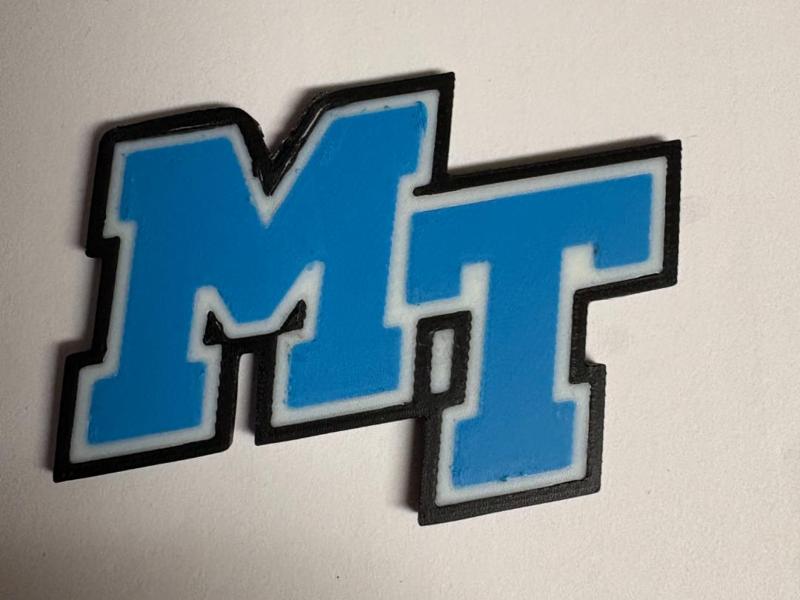 MIDDLE TENNESSEE STATE UNIVERSTY LOGO