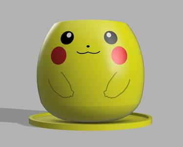 Chubby Pikachu Plant Plot