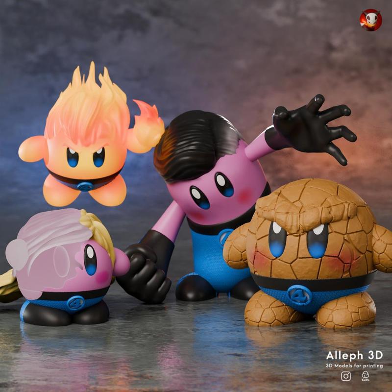 kirby Fantastic four