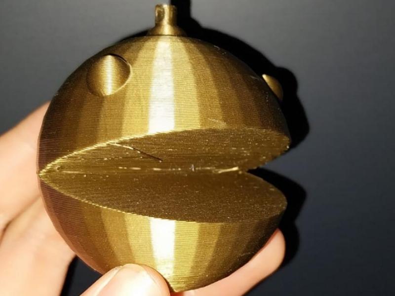 Pac-Man ornament