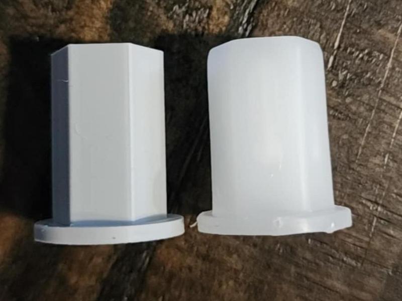 John Deere Gator XUV Ride on toy wheel hub part