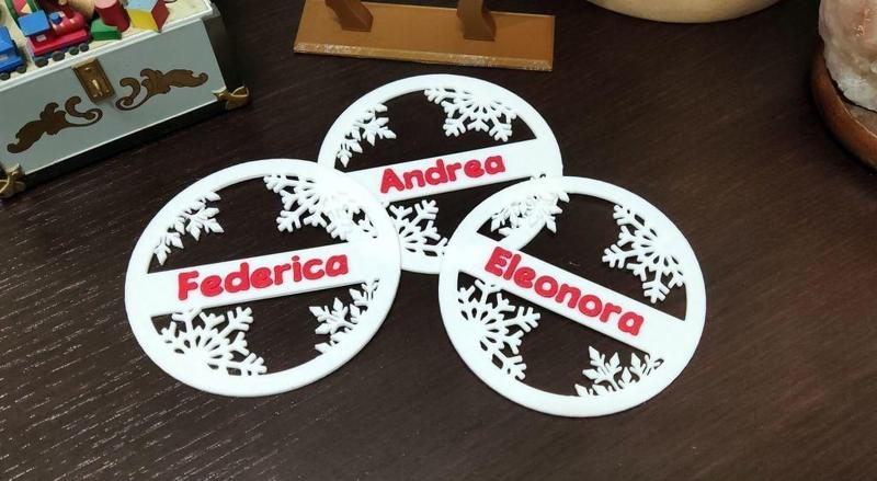 Christmas - Personalized Decoration