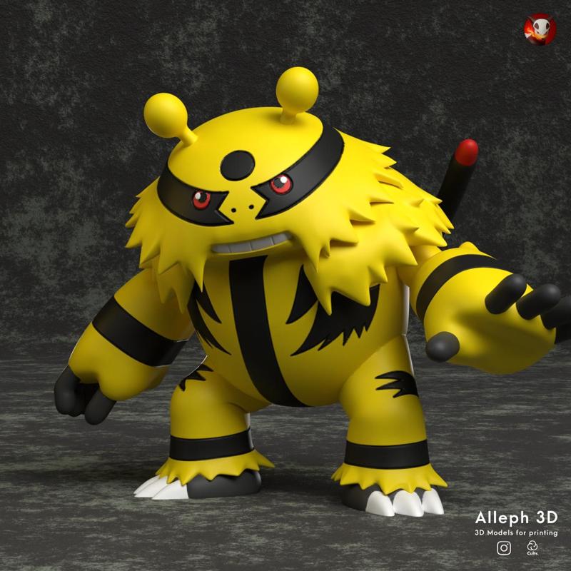 Pokemo electivire