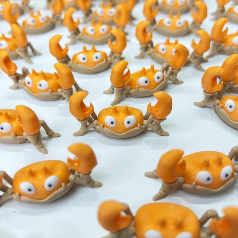 POKEMON - POKEMON KRABBY (EASY PRINT NO SUPPORT)