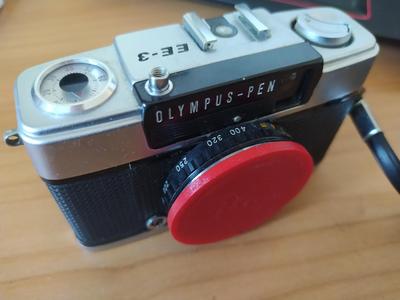 Olympus Pen EES-2 & EE-3 Lens Cap