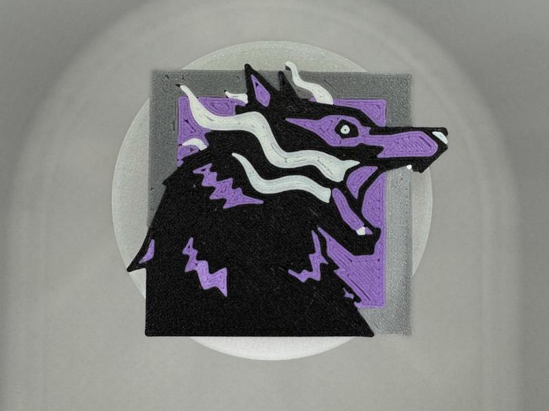 Fenrir Badge
