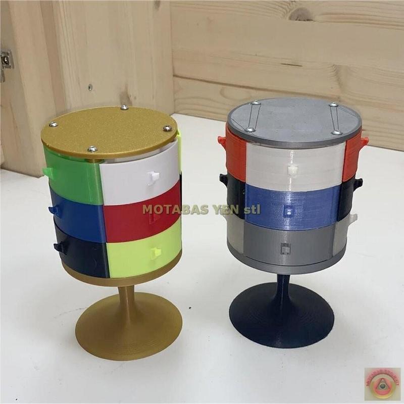 JEWELRY HOLDER - ROUND