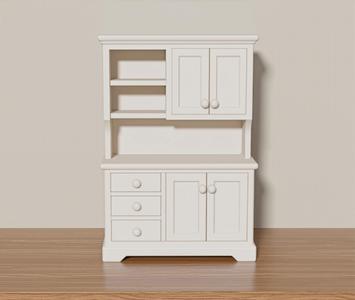 Hutch Cabinet 3D Printable 3D print model
