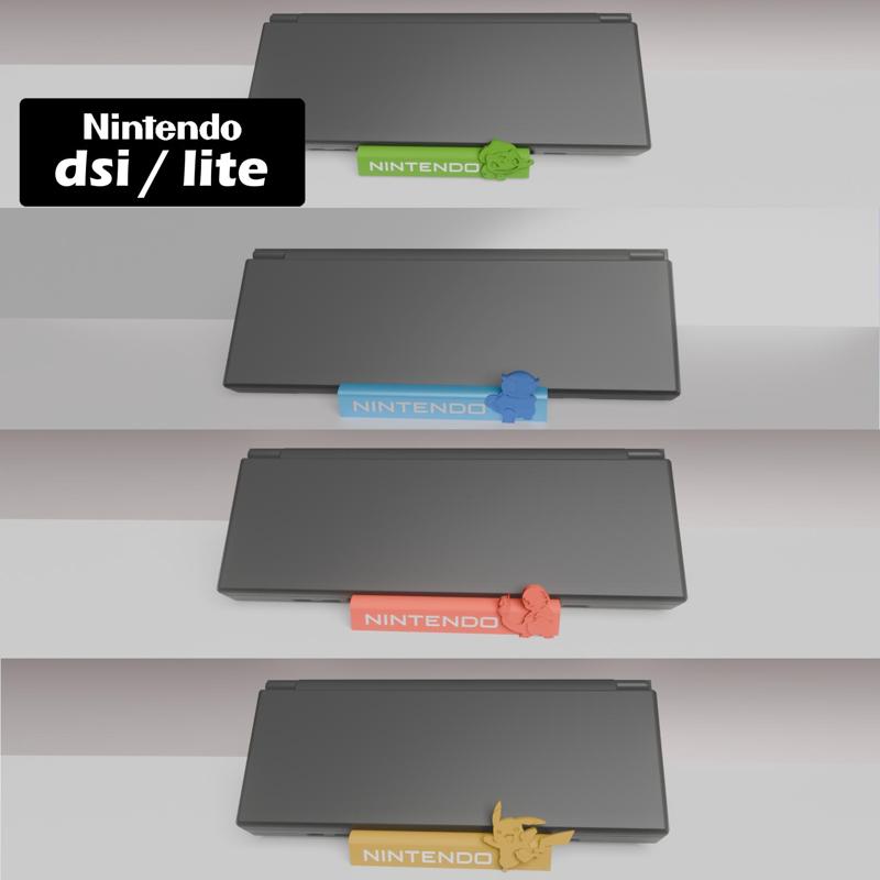 STAND FOR NINTENDO DSI - DS LITE POKEMON WITH CARTRIDGE SLOT