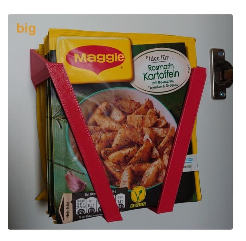 Kitchen Support Shelf Soup Holder