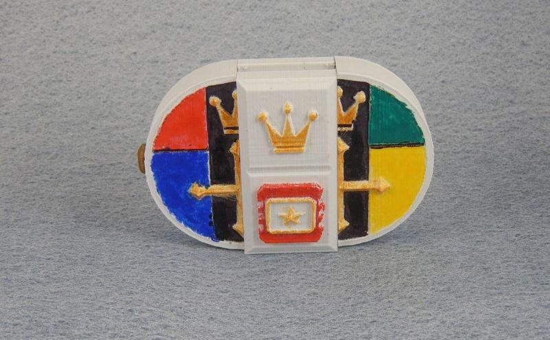 Classic Voltron Black Lion Key