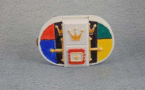 Classic Voltron Black Lion Key