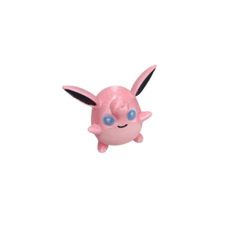 Wigglytuff. Pokemon Toys.