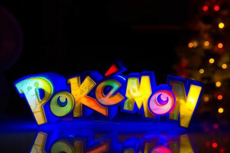 Pokemon lamp led light (LAMPSXCULTS, GAMER, GAME, DECORATION, HOME, LED, POKEMONGO, LOKIMODEL, LOKIHORNS, LOKIHELMET, PICHU, PIKACHU, RAICHU)