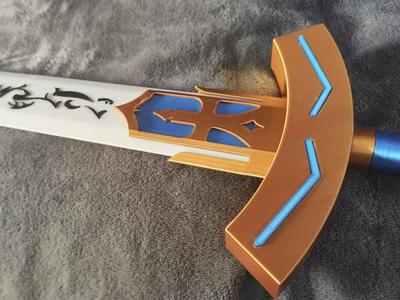 The Oath Victory Sword Model Toy