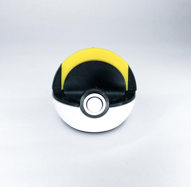 POKEBALL STAND PHONE - ULTRABALL