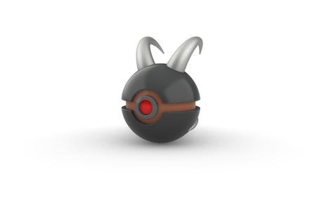 Pokeball 229 Houndoom