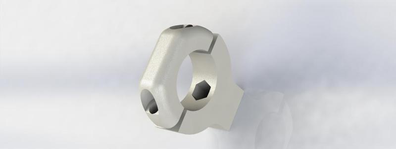 Shimano I-spec B to bar clamp shifter adapter