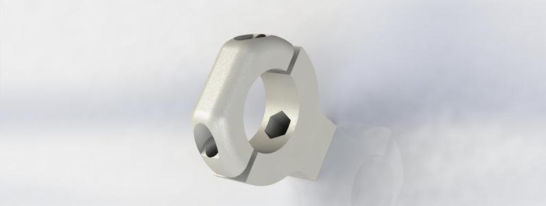 Shimano I-spec B to bar clamp shifter adapter