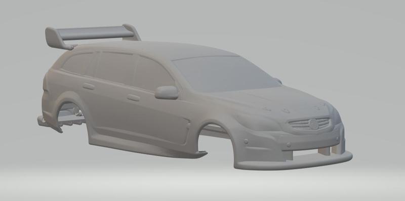 Holden Commodore supercars closed