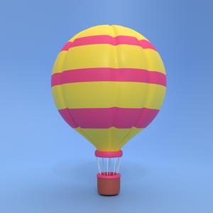 hot air baloon