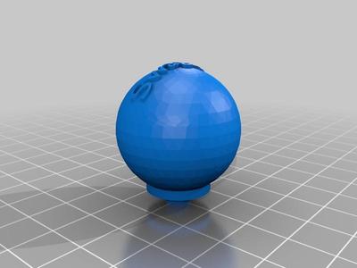 Door handle for lack customization