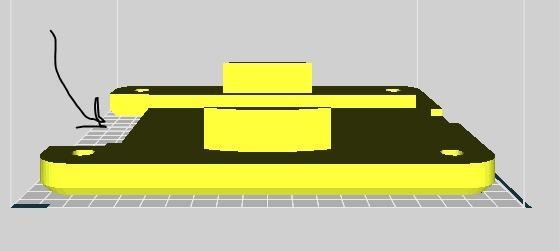 LCD Snake or Eerie Eyes Bottom Case with Cutout