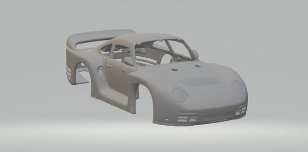 PORSCHE 961 - 198