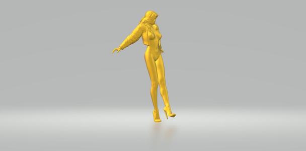 woman leaning on car