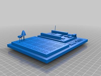 Arduino & Breadboard Logo