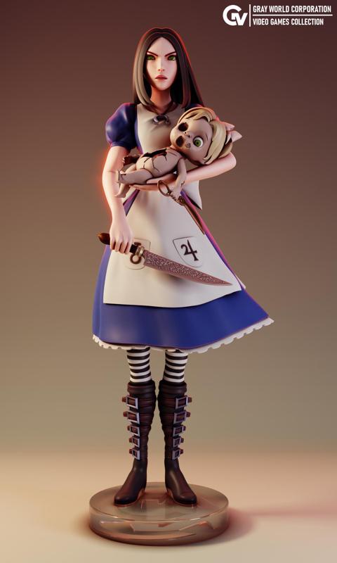 McGee's Alice | Alice: Madness Returns.