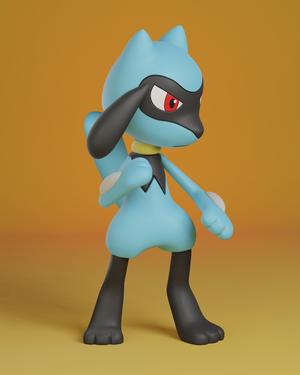 pokemon riolu