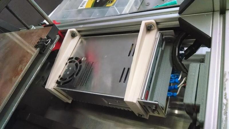 MendelMax 1.5+ PSU Mount