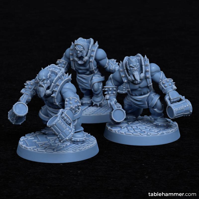 Beerhead Brawlers (Dwarfs + Beer = Brawl! 🍺)