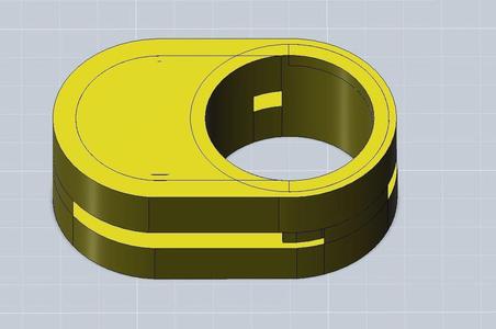 Karcher KM550 drive gear holder
