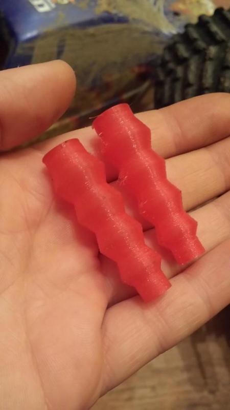 RC Shock Protector for the CEN GST MONSTER TRUCK.