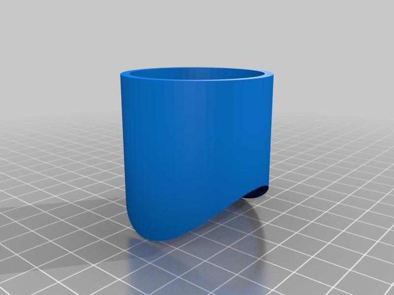 Steampunk glass monocle single eyeglass