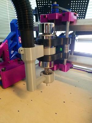 Root 2 CNC Dust Shoe (52mm Spindle)