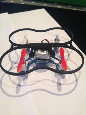 Hubsan / Proto x Q4 quard rail with battery clip (easy battery swap)