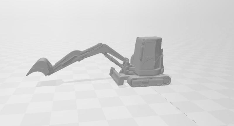excavator tractor generic