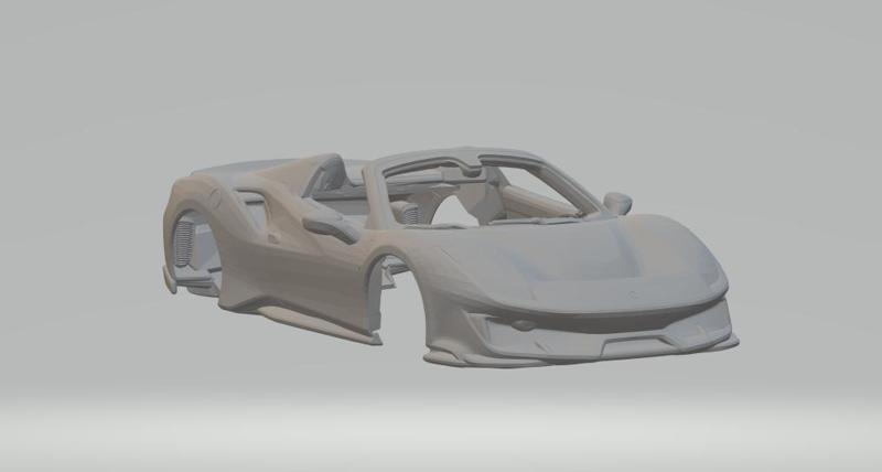 ferrari 488 pista spider