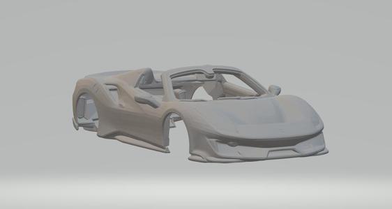 ferrari 488 pista spider